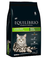 Equilibrio Sterilised Weight Control 2KG